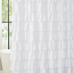 West Weir shower curtain new without tags